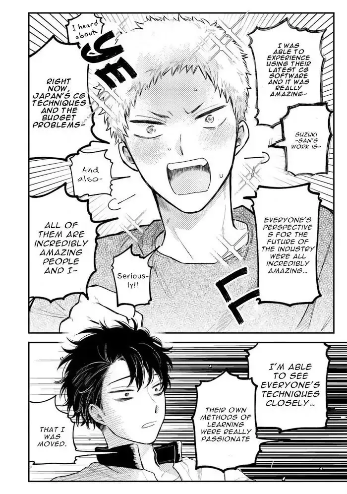 Read Senpai, Danjite Koidewa! chapter 8 image 17 on Lezhin