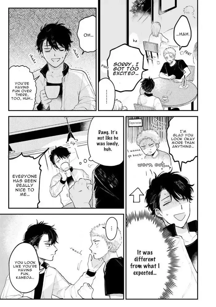 Read Senpai, Danjite Koidewa! chapter 8 image 18 on Lezhin