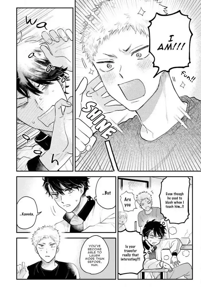 Read Senpai, Danjite Koidewa! chapter 8 image 19 on Lezhin