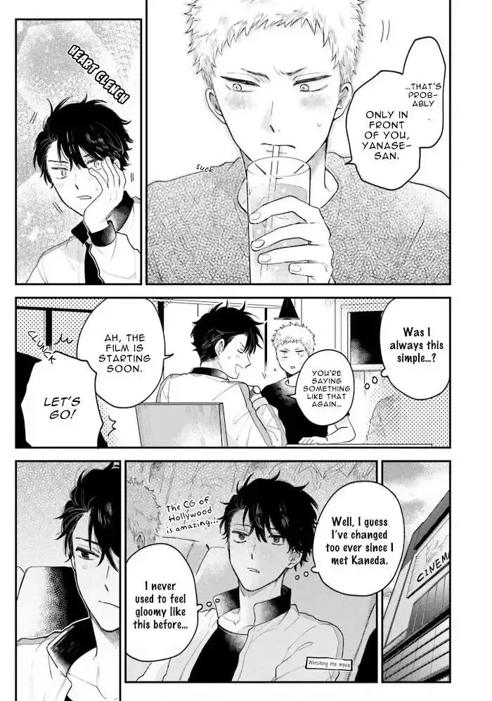 Read Senpai, Danjite Koidewa! chapter 8 image 20 on Lezhin