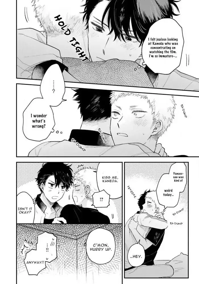 Read Senpai, Danjite Koidewa! chapter 8 image 23 on Lezhin