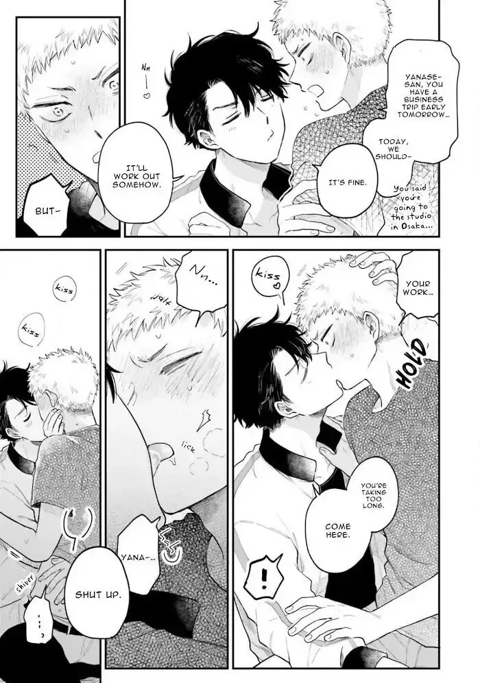 Read Senpai, Danjite Koidewa! chapter 8 image 24 on Lezhin