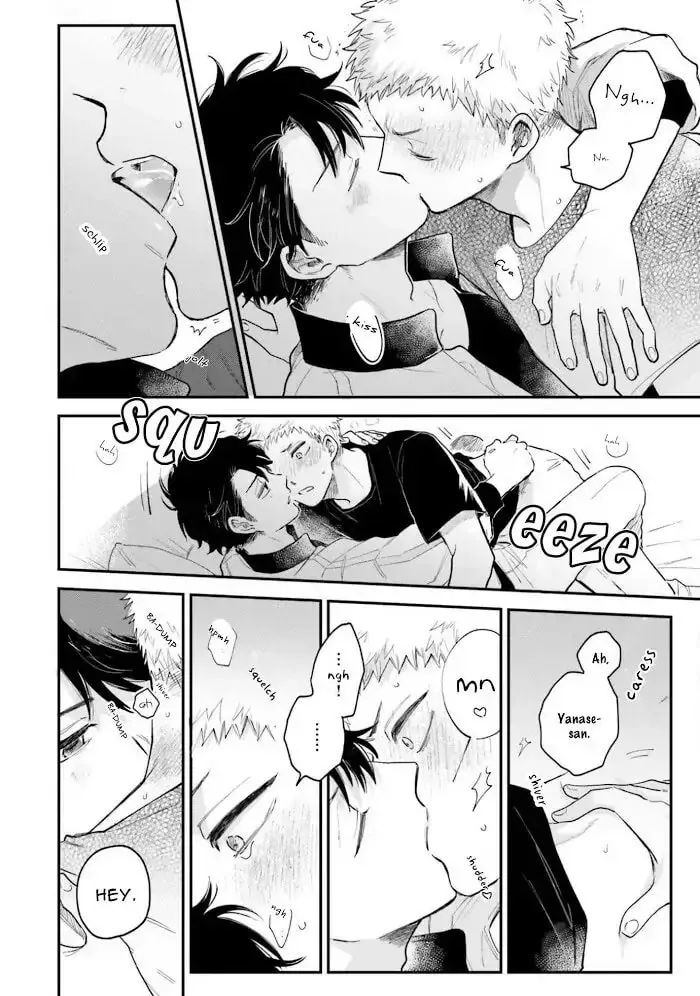 Read Senpai, Danjite Koidewa! chapter 8 image 25 on Lezhin
