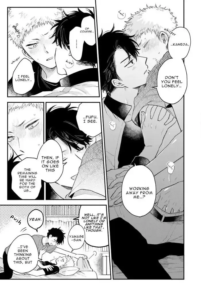Read Senpai, Danjite Koidewa! chapter 8 image 26 on Lezhin