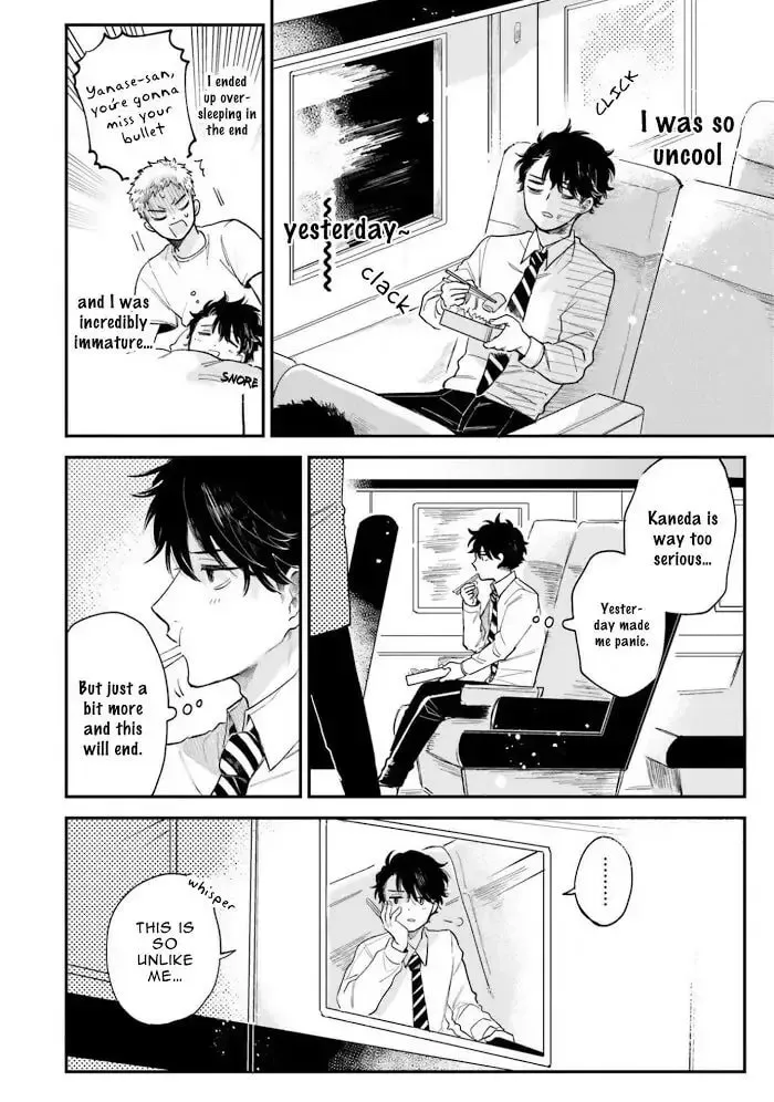 Read Senpai, Danjite Koidewa! chapter 8 image 29 on Lezhin