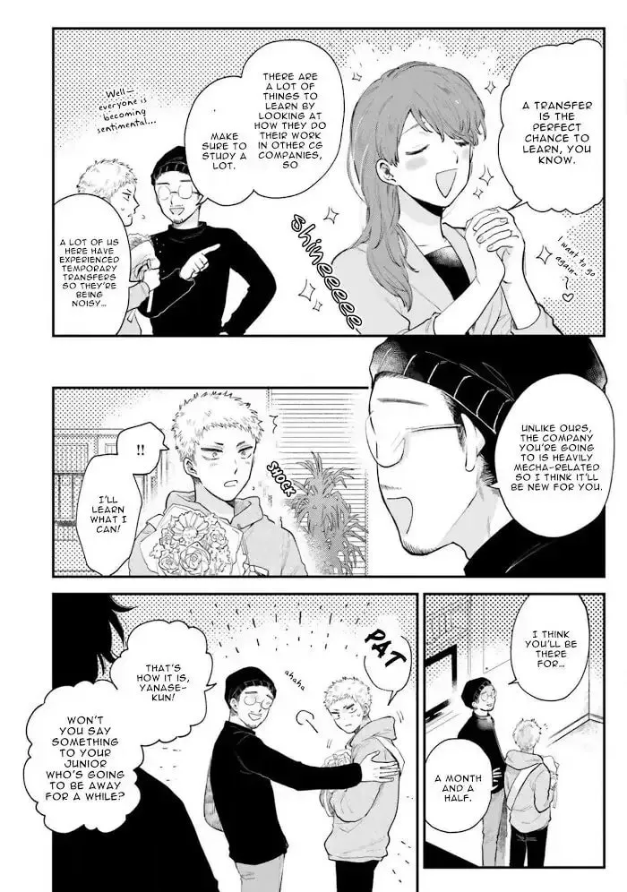 Read Senpai, Danjite Koidewa! chapter 8 image 3 on Lezhin