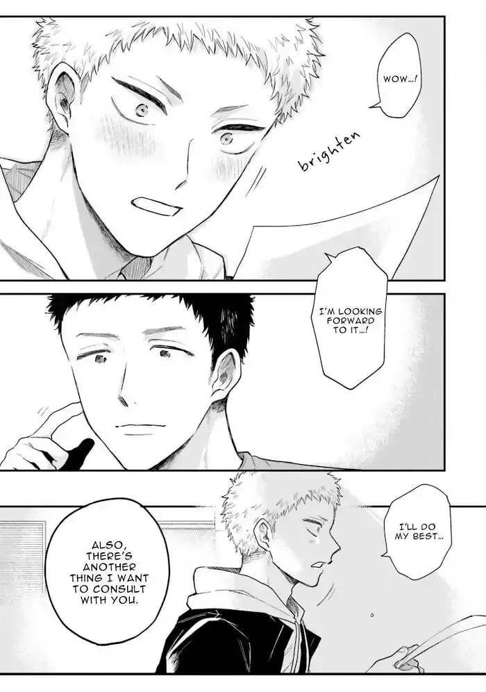 Read Senpai, Danjite Koidewa! chapter 8 image 32 on Lezhin
