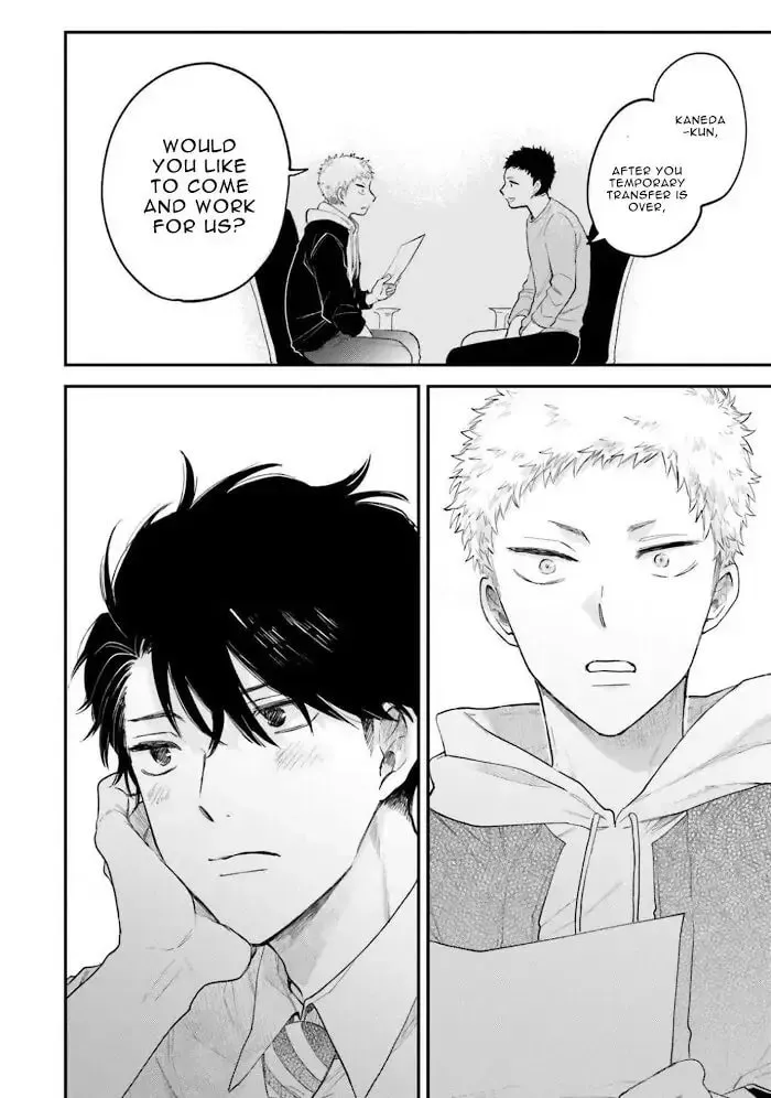 Read Senpai, Danjite Koidewa! chapter 8 image 33 on Lezhin