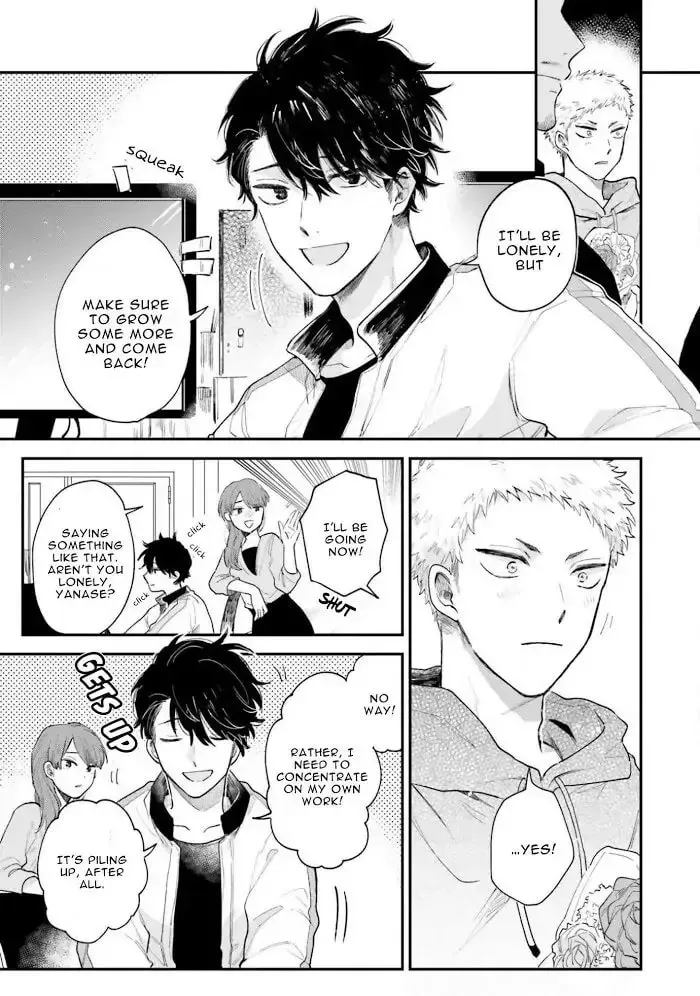 Read Senpai, Danjite Koidewa! chapter 8 image 4 on Lezhin