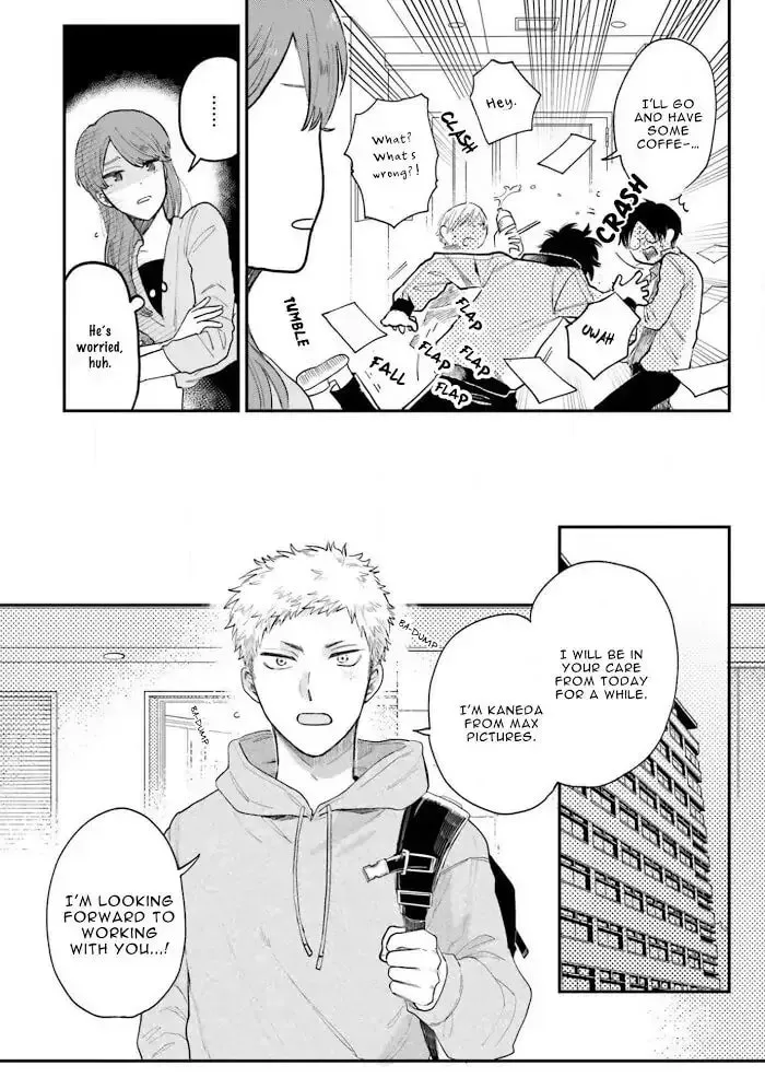 Read Senpai, Danjite Koidewa! chapter 8 image 5 on Lezhin