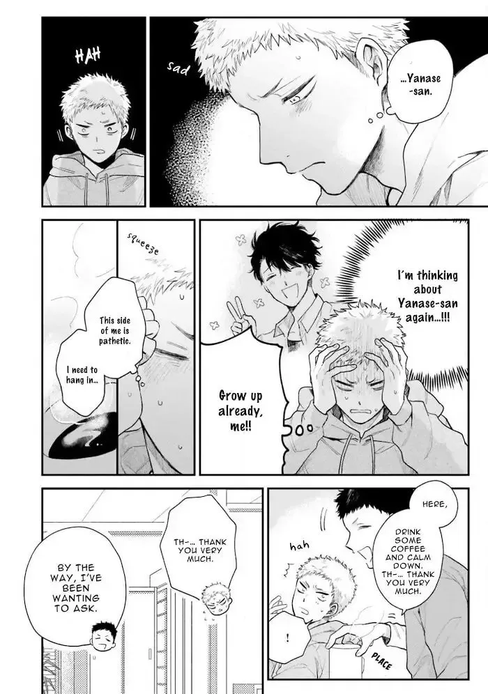 Read Senpai, Danjite Koidewa! chapter 8 image 9 on Lezhin