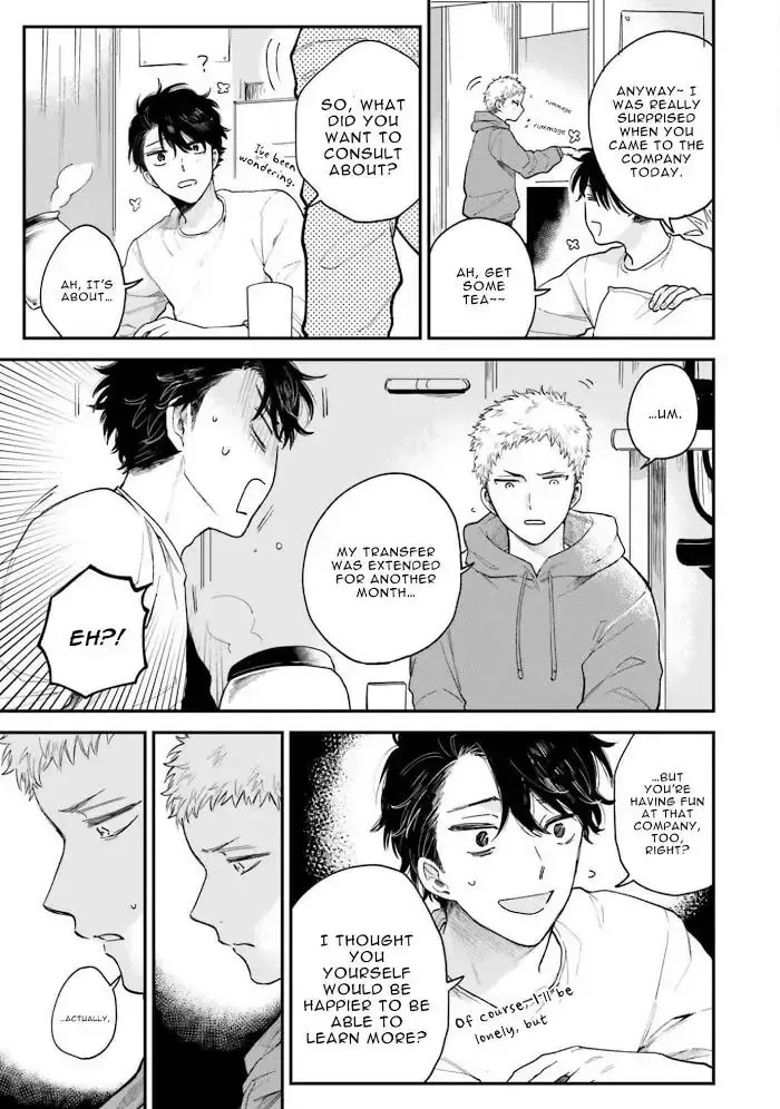 Read Senpai, Danjite Koidewa! chapter 9 image 10 on Lezhin
