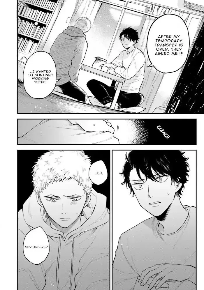Read Senpai, Danjite Koidewa! chapter 9 image 11 on Lezhin