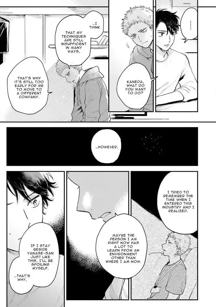 Read Senpai, Danjite Koidewa! chapter 9 image 12 on Lezhin