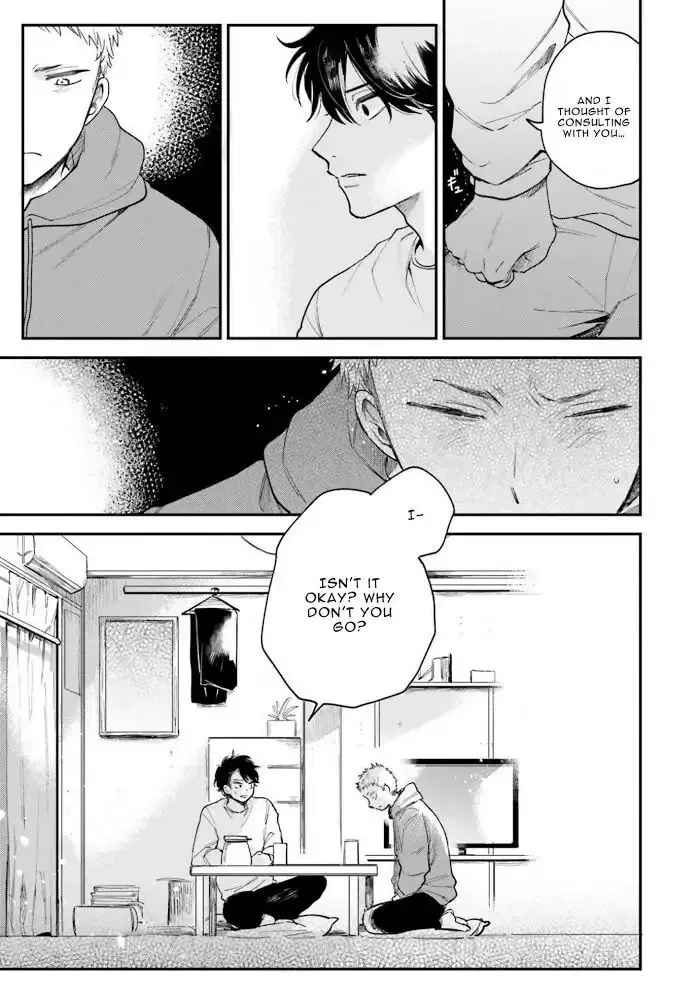 Read Senpai, Danjite Koidewa! chapter 9 image 14 on Lezhin