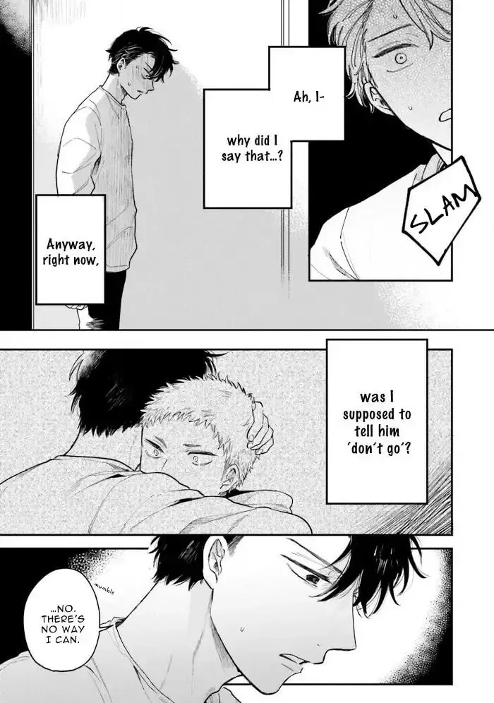 Read Senpai, Danjite Koidewa! chapter 9 image 16 on Lezhin