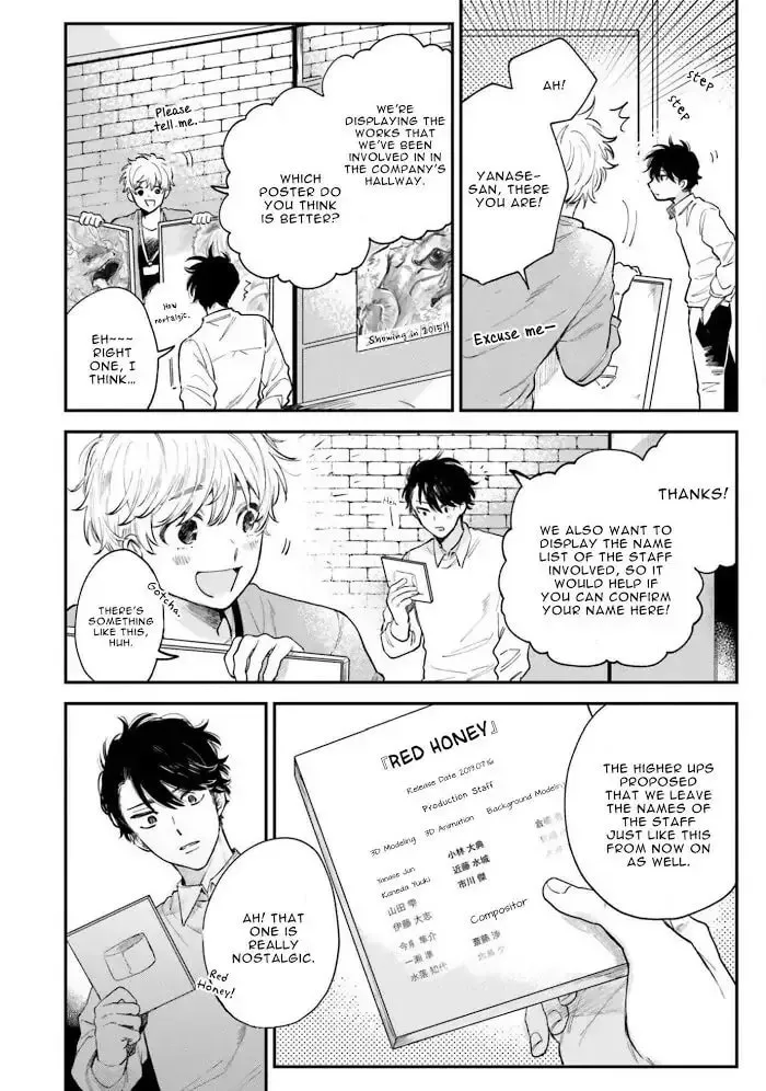 Read Senpai, Danjite Koidewa! chapter 9 image 21 on Lezhin