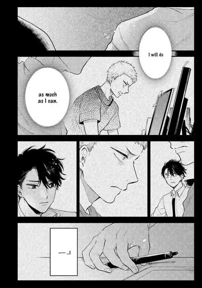 Read Senpai, Danjite Koidewa! chapter 9 image 23 on Lezhin