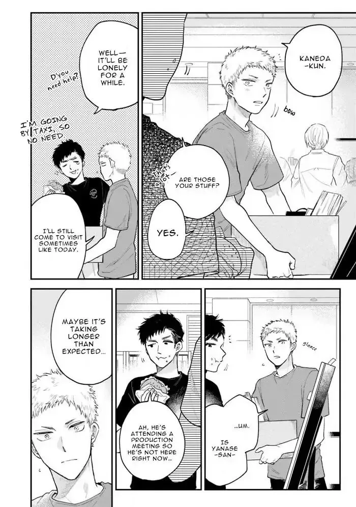 Read Senpai, Danjite Koidewa! chapter 9 image 27 on Lezhin