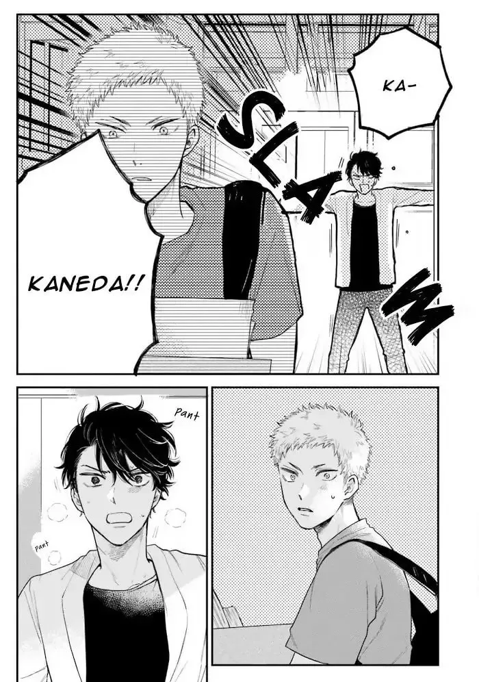 Read Senpai, Danjite Koidewa! chapter 9 image 30 on Lezhin