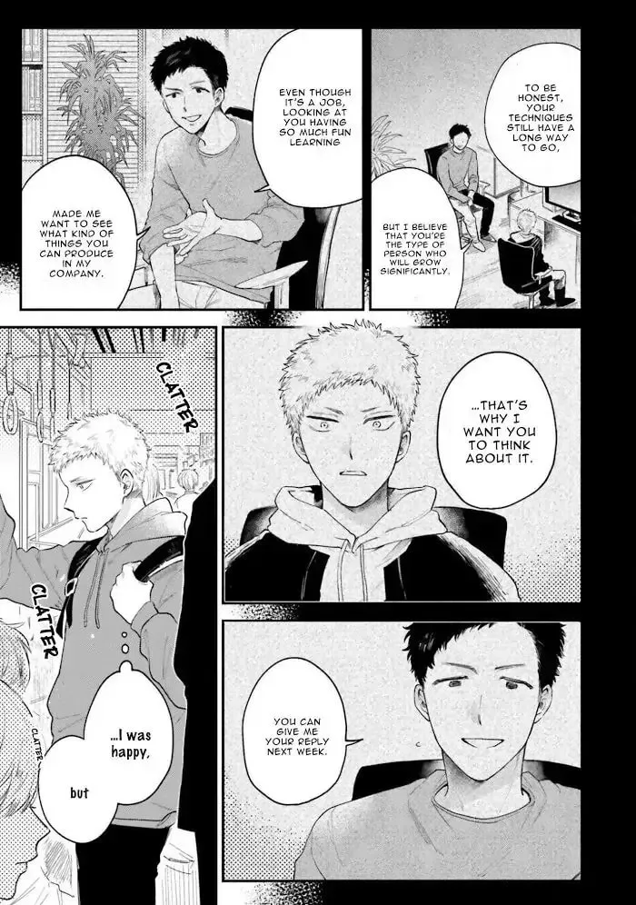 Read Senpai, Danjite Koidewa! chapter 9 image 4 on Lezhin