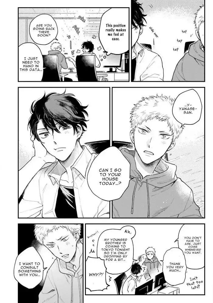 Read Senpai, Danjite Koidewa! chapter 9 image 7 on Lezhin