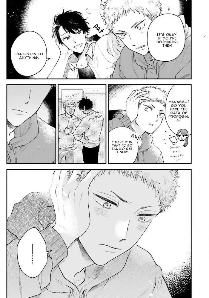 Read Senpai, Danjite Koidewa! chapter 9 image 8 on Lezhin
