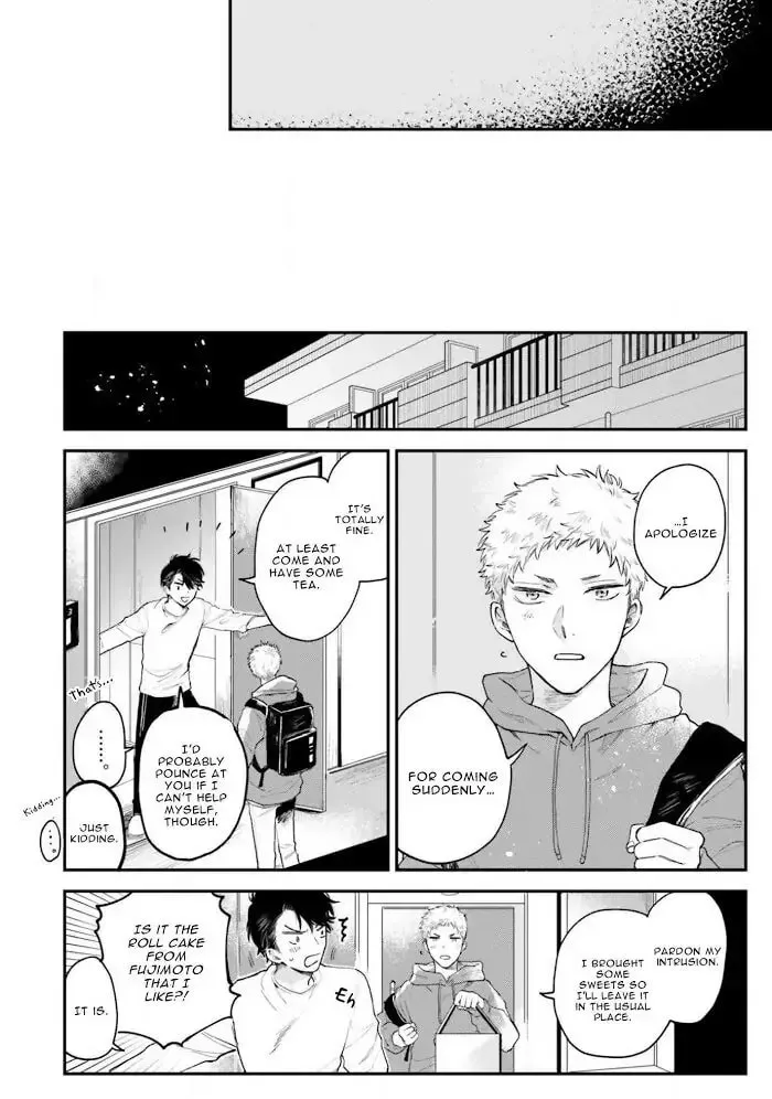 Read Senpai, Danjite Koidewa! chapter 9 image 9 on Lezhin
