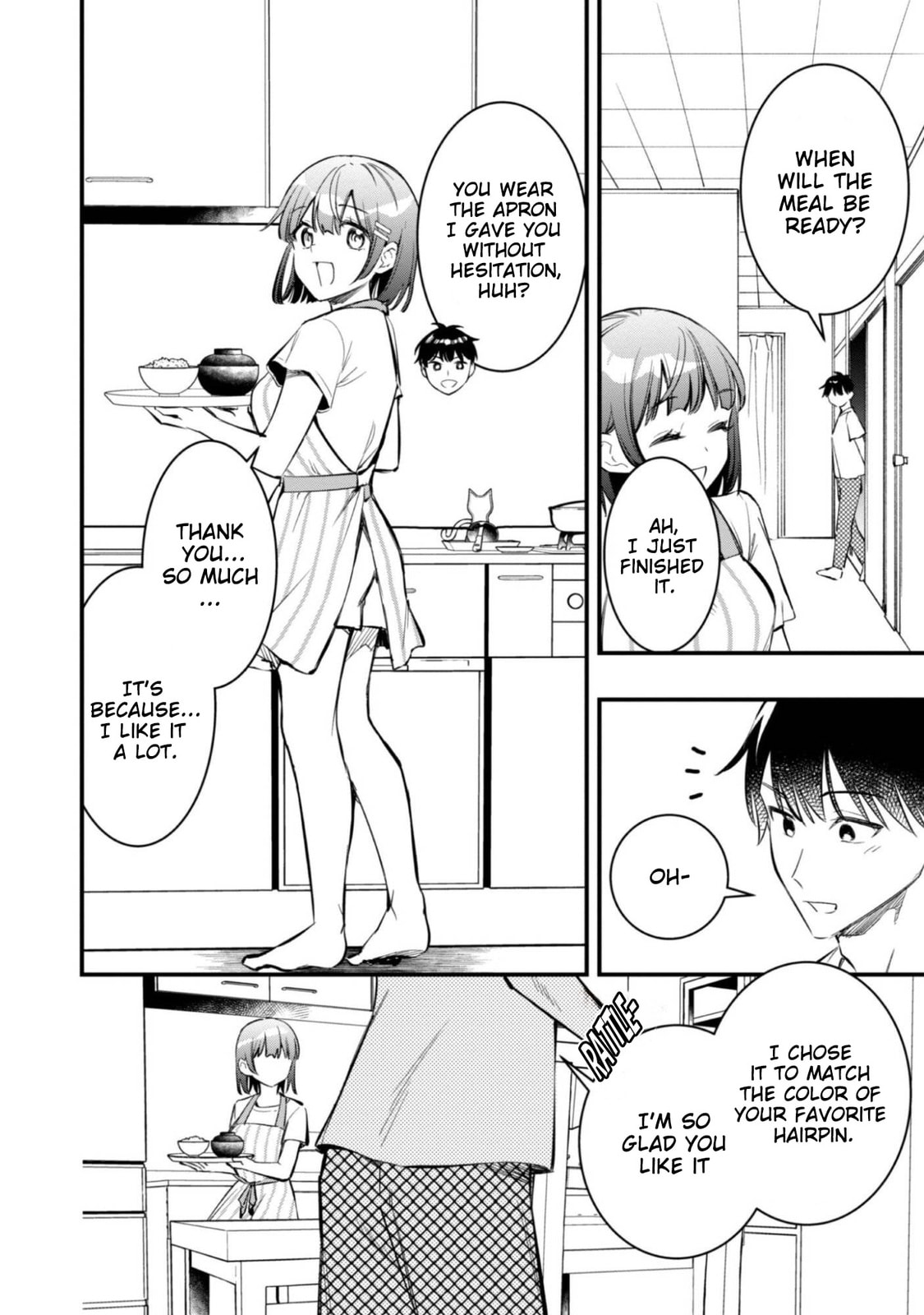 Senpai, Jitaku Keibiin no Koyou wa Ikaga desu ka? Chapter 10.5 page 6 - 