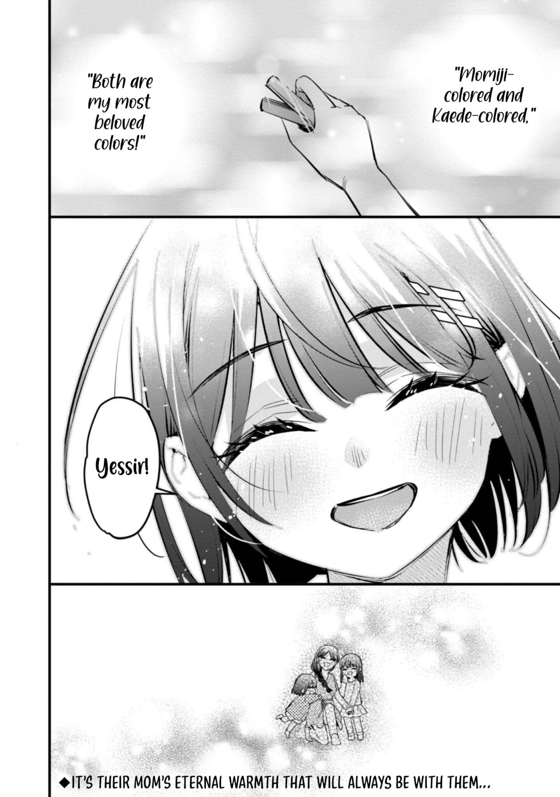 Senpai, Jitaku Keibiin no Koyou wa Ikaga desu ka? Chapter 10.5 page 8 - 
