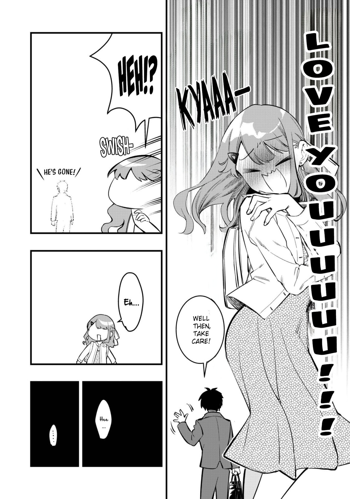 Senpai, Jitaku Keibiin no Koyou wa Ikaga desu ka? Chapter 10 page 12 - 
