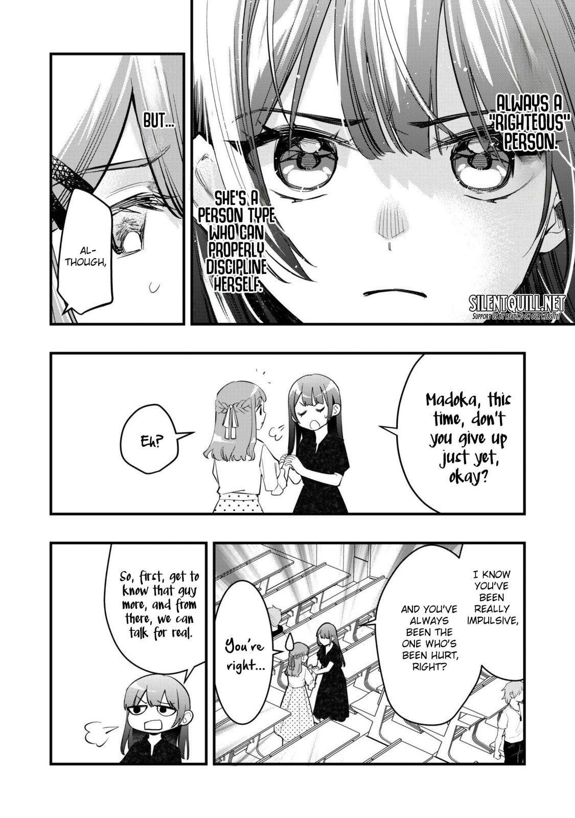 Senpai, Jitaku Keibiin no Koyou wa Ikaga desu ka? Chapter 10 page 18 - 