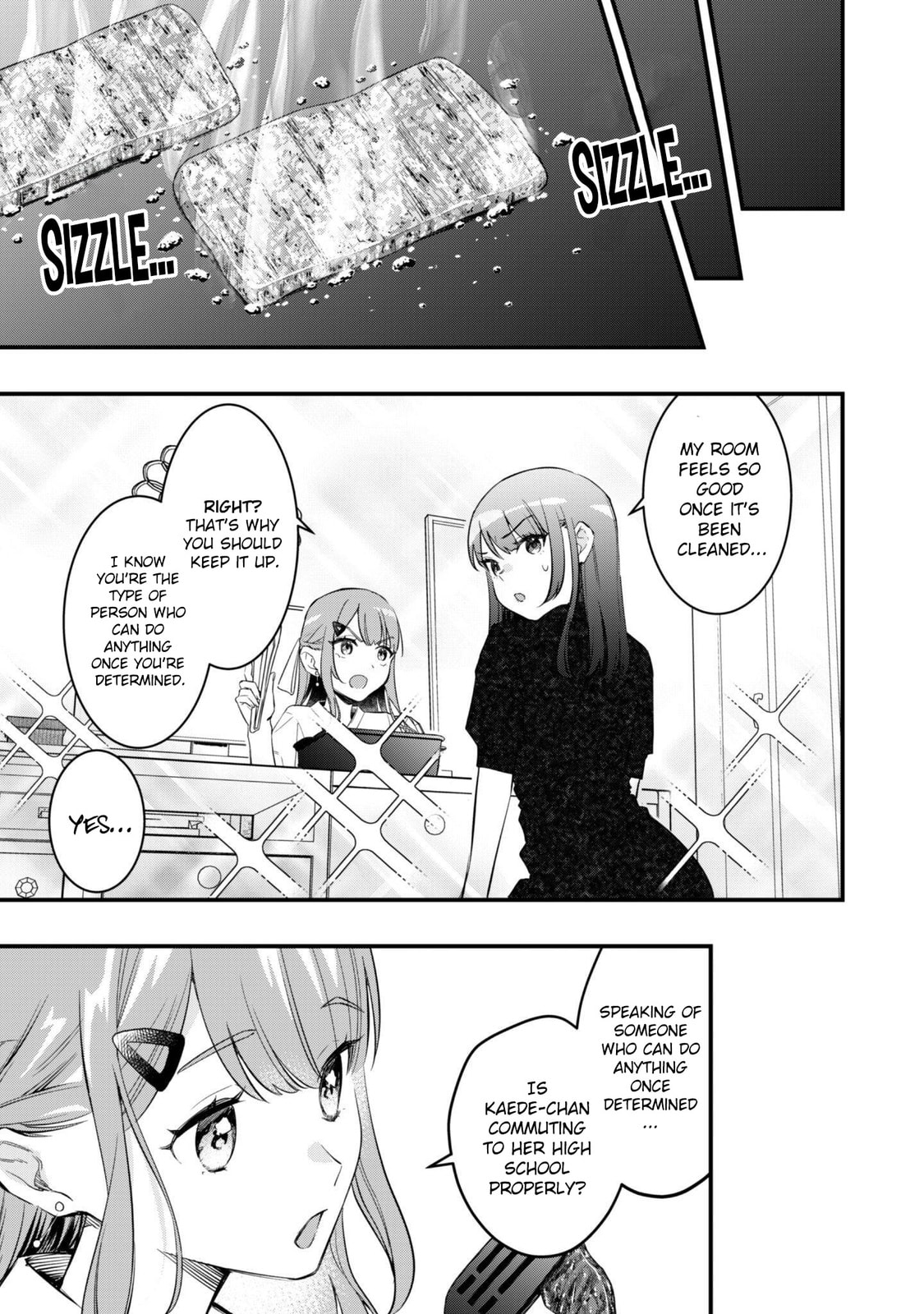 Senpai, Jitaku Keibiin no Koyou wa Ikaga desu ka? Chapter 10 page 21 - 