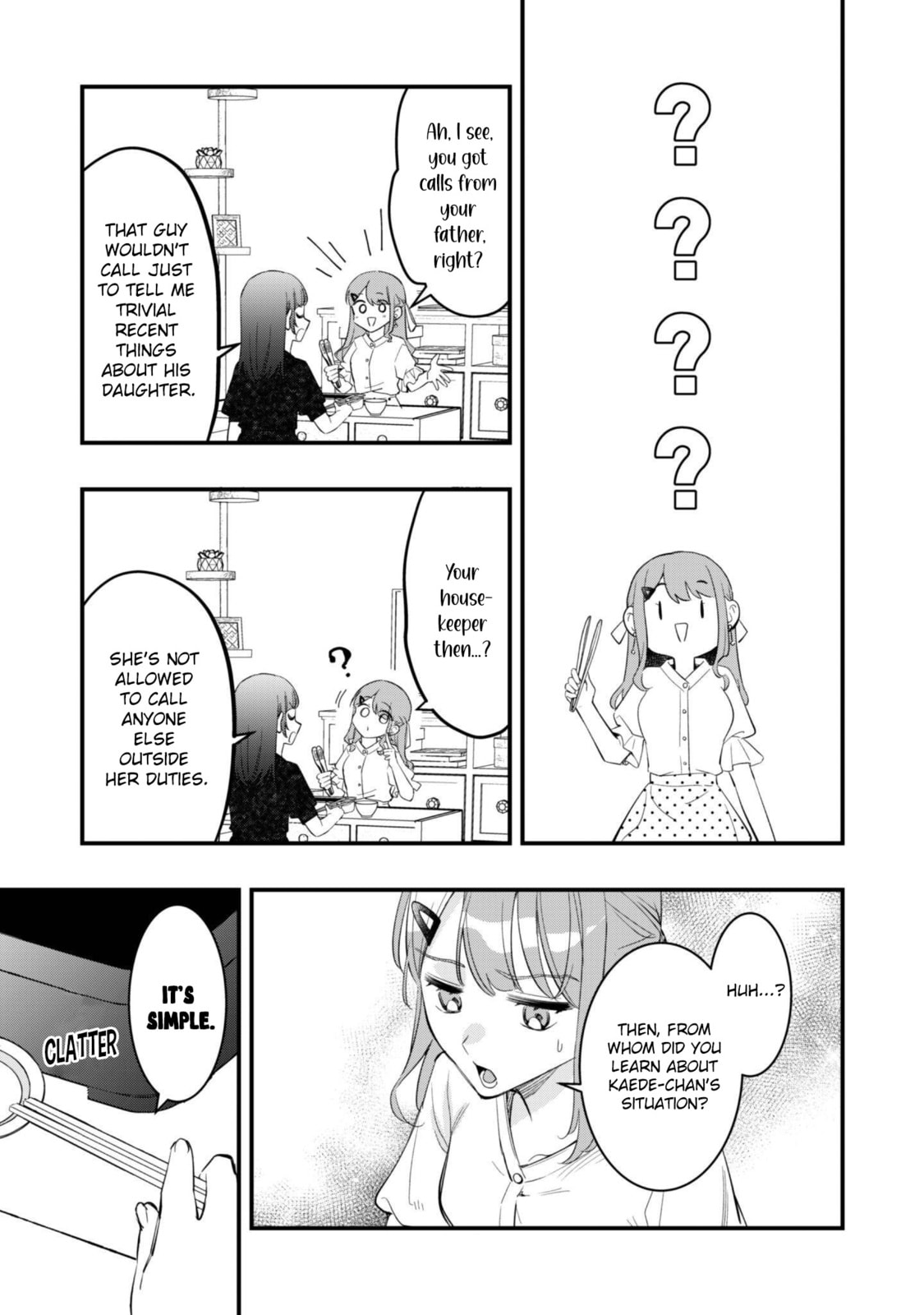 Senpai, Jitaku Keibiin no Koyou wa Ikaga desu ka? Chapter 10 page 23 - 