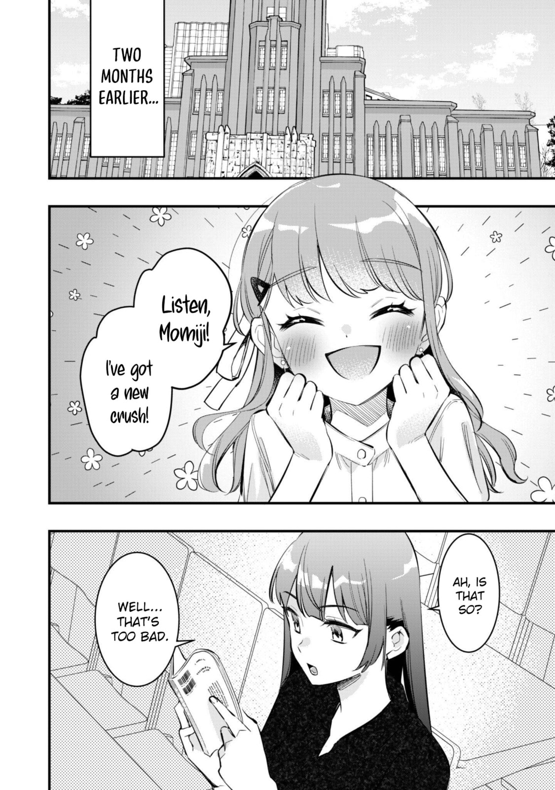 Senpai, Jitaku Keibiin no Koyou wa Ikaga desu ka? Chapter 10 page 4 - 