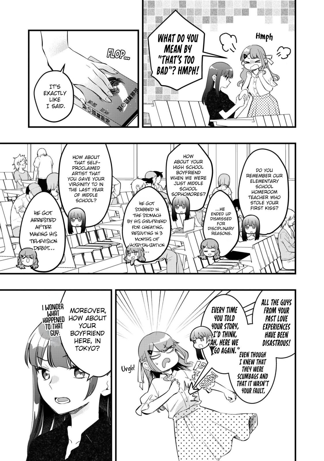 Senpai, Jitaku Keibiin no Koyou wa Ikaga desu ka? Chapter 10 page 5 - 