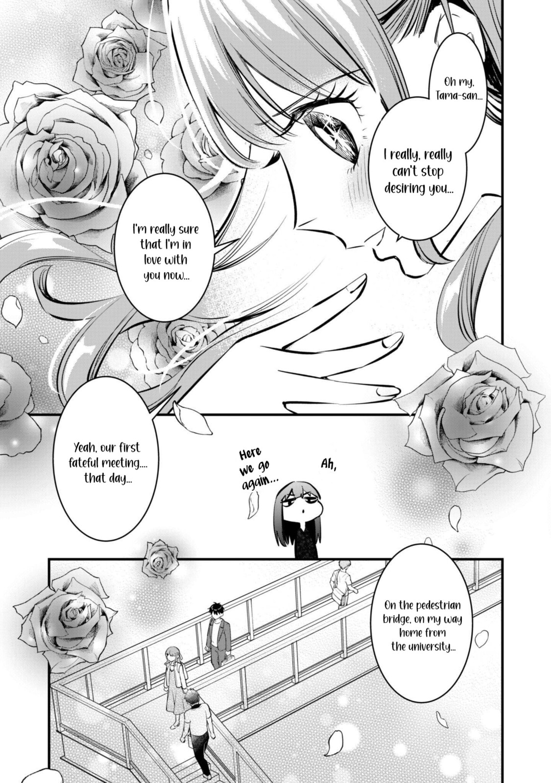 Senpai, Jitaku Keibiin no Koyou wa Ikaga desu ka? Chapter 10 page 7 - 