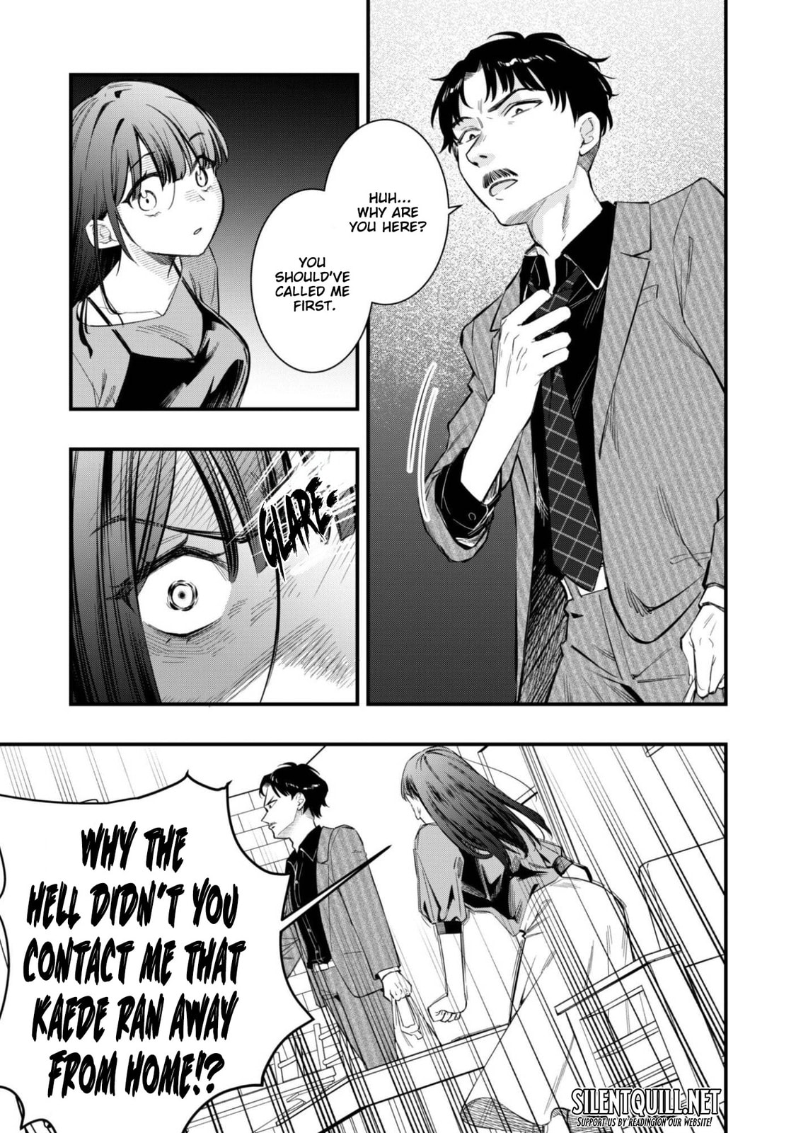 Senpai, Jitaku Keibiin no Koyou wa Ikaga desu ka? Chapter 11 page 13 - 