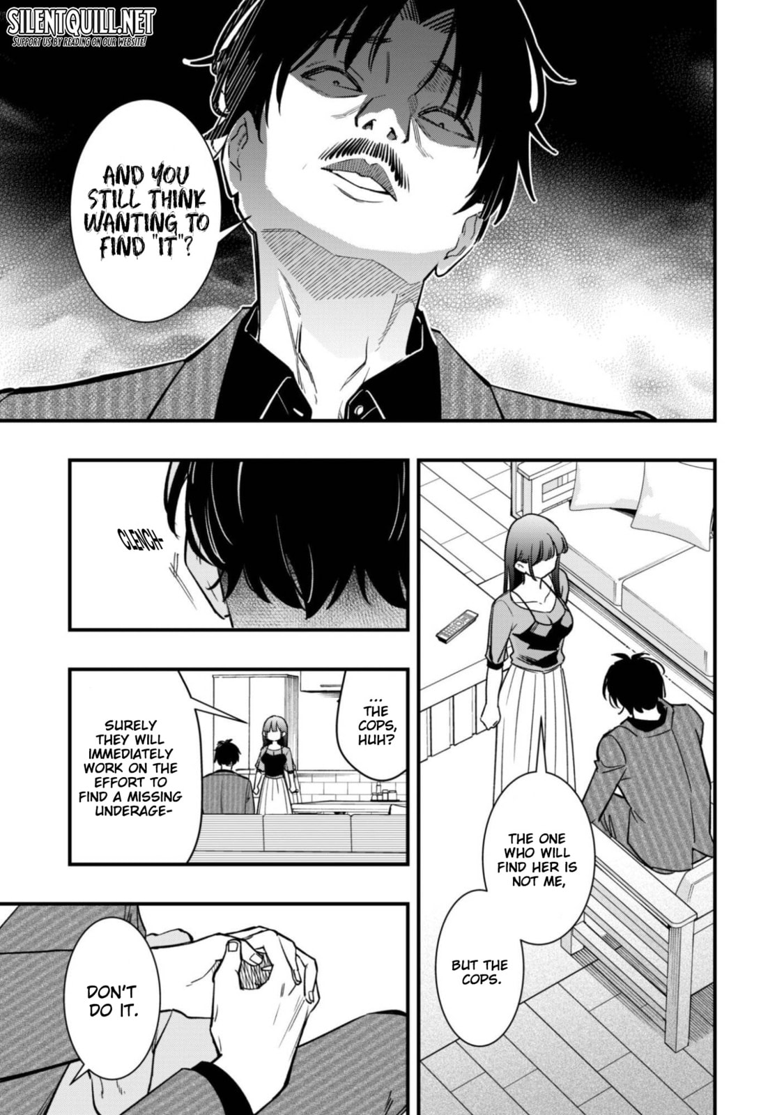 Senpai, Jitaku Keibiin no Koyou wa Ikaga desu ka? Chapter 11 page 25 - 