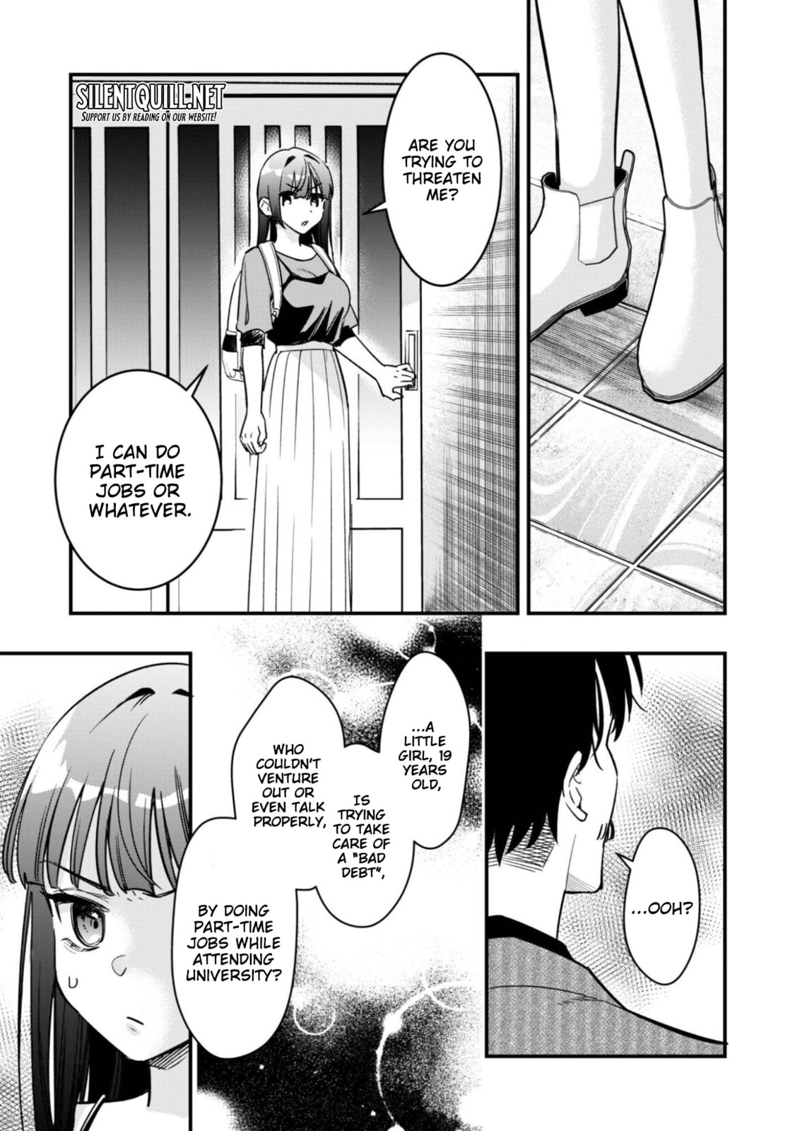Senpai, Jitaku Keibiin no Koyou wa Ikaga desu ka? Chapter 11 page 29 - 