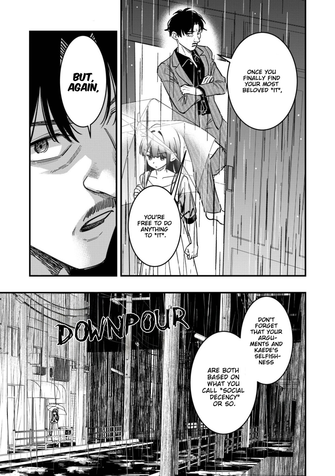 Senpai, Jitaku Keibiin no Koyou wa Ikaga desu ka? Chapter 11 page 31 - 