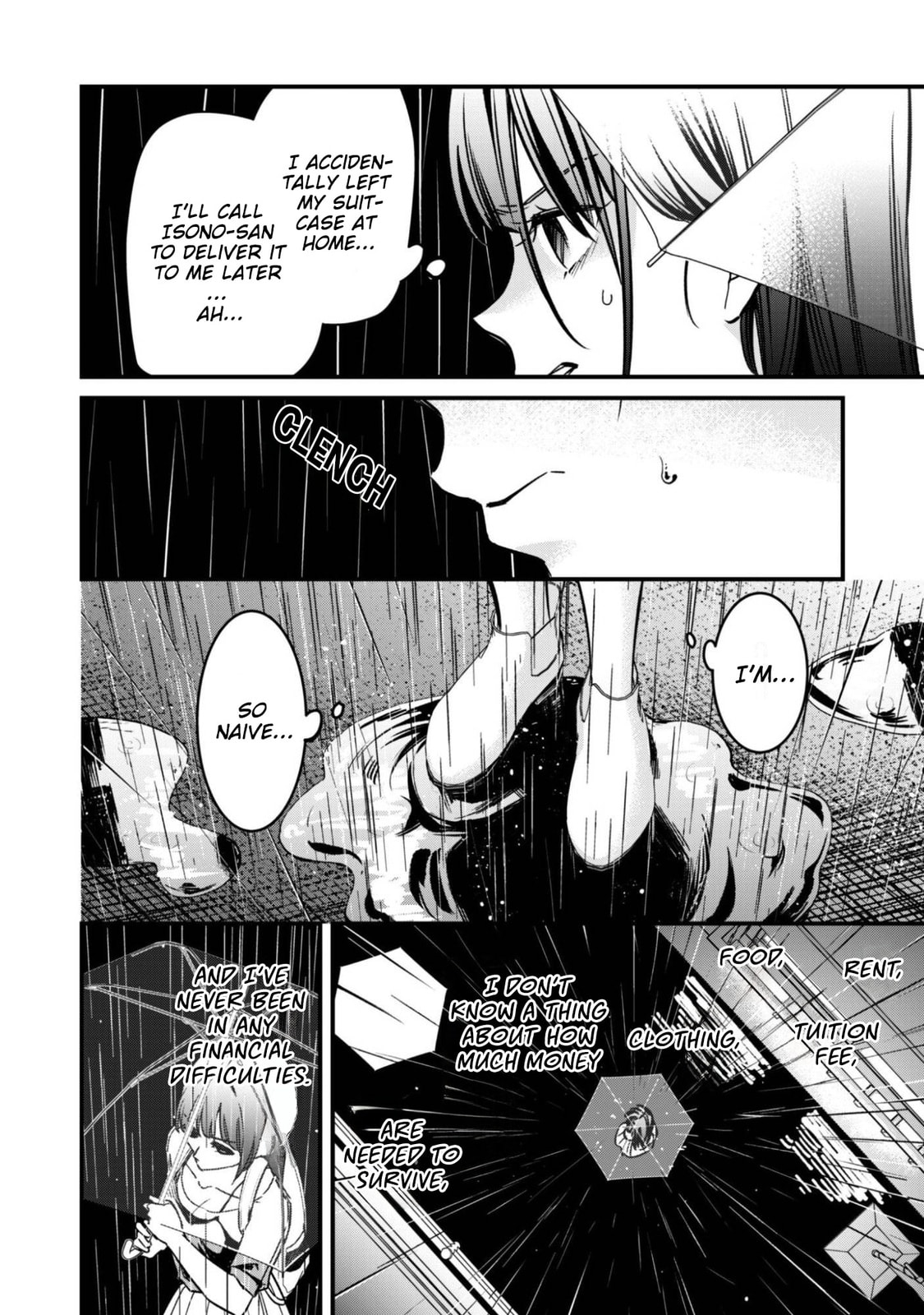 Senpai, Jitaku Keibiin no Koyou wa Ikaga desu ka? Chapter 11 page 32 - 