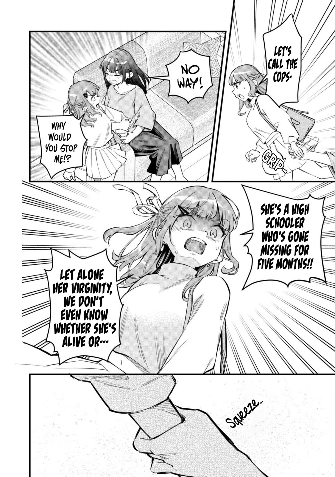 Senpai, Jitaku Keibiin no Koyou wa Ikaga desu ka? Chapter 11 page 6 - 