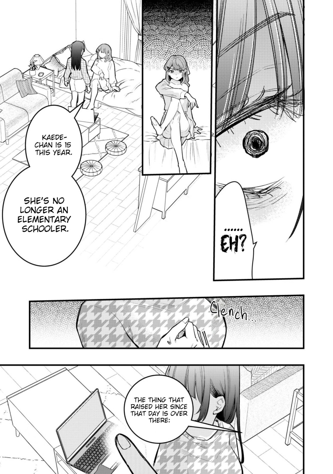 Senpai, Jitaku Keibiin no Koyou wa Ikaga desu ka? Chapter 12 page 19 - 