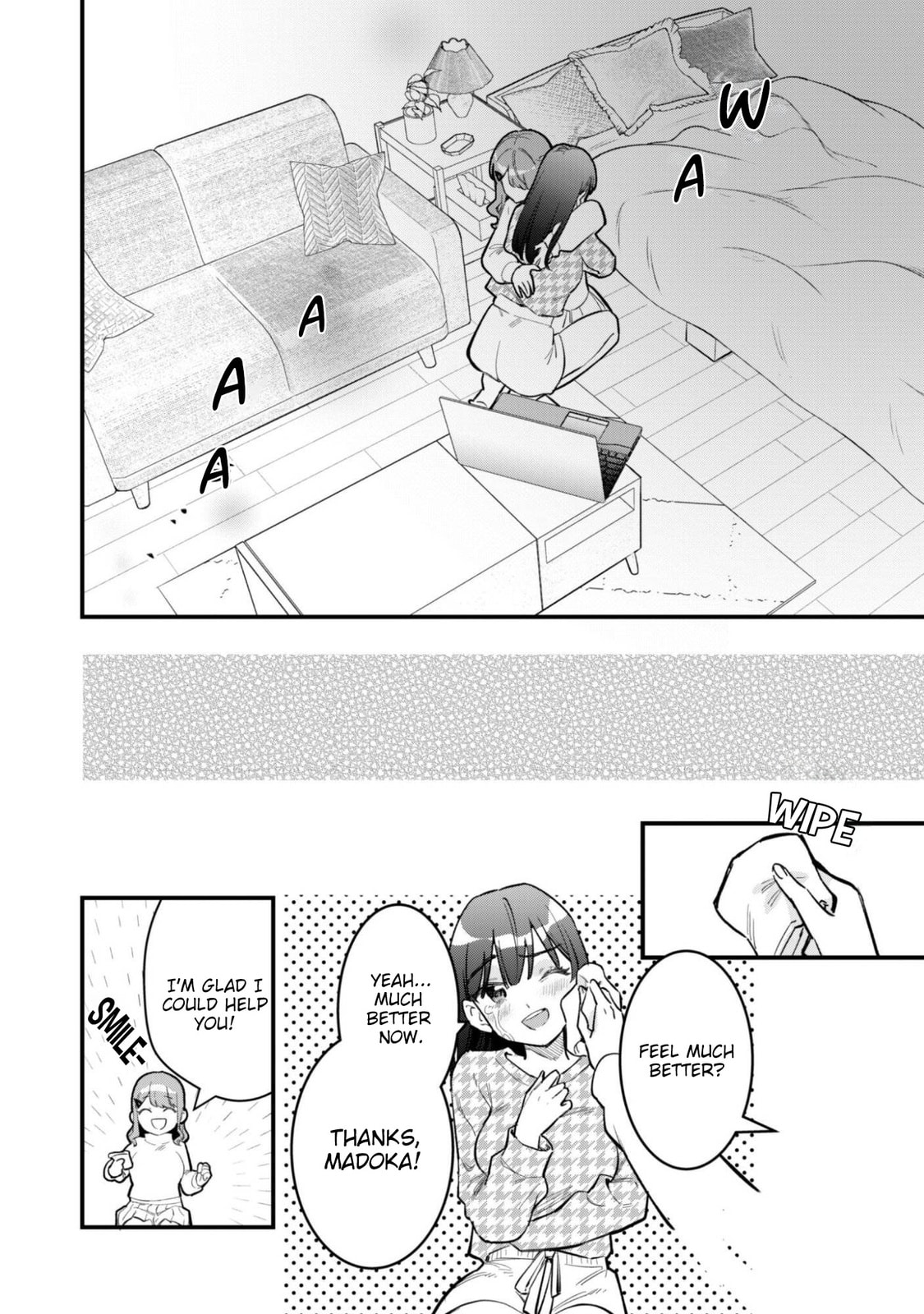 Senpai, Jitaku Keibiin no Koyou wa Ikaga desu ka? Chapter 12 page 24 - 