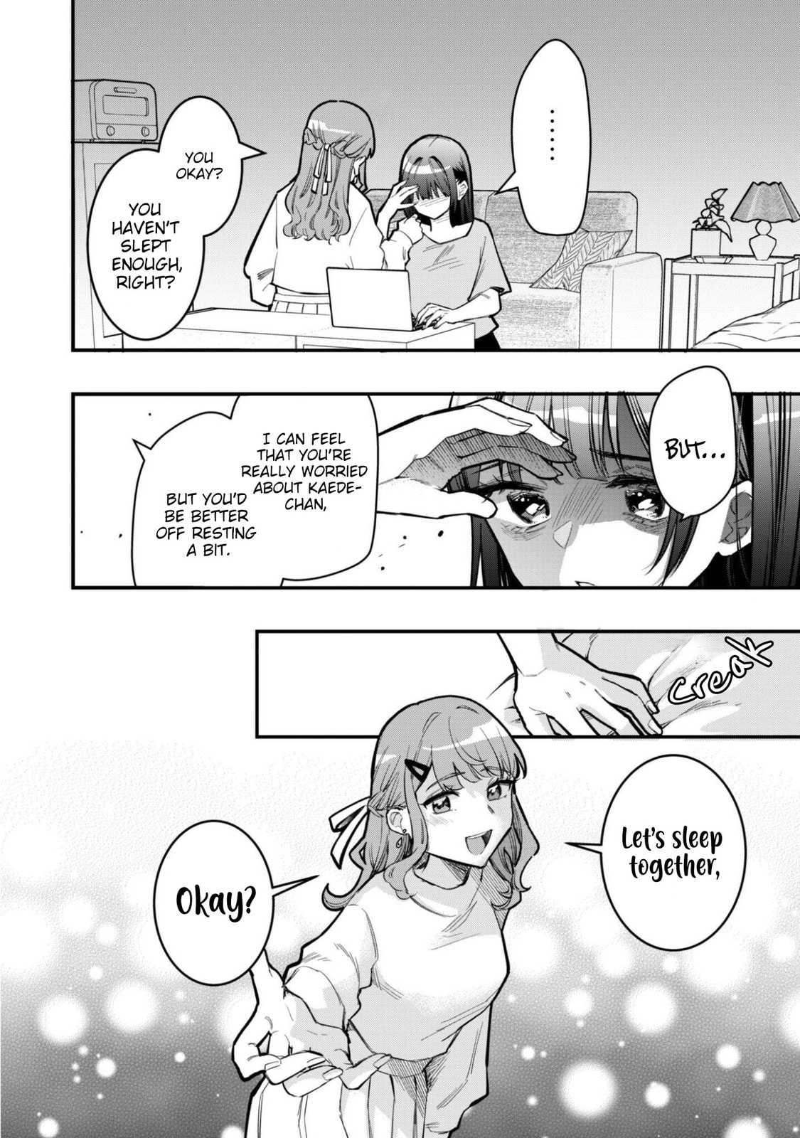 Senpai, Jitaku Keibiin no Koyou wa Ikaga desu ka? Chapter 12 page 4 - 