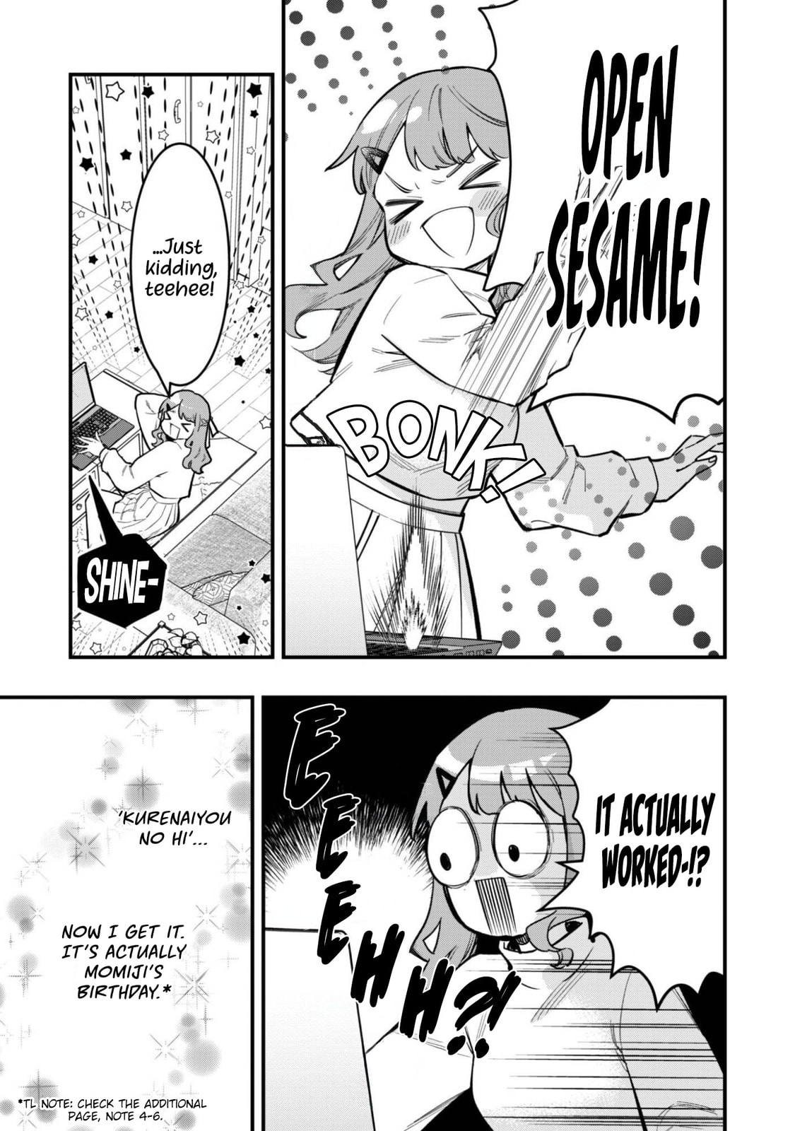 Senpai, Jitaku Keibiin no Koyou wa Ikaga desu ka? Chapter 12 page 7 - 