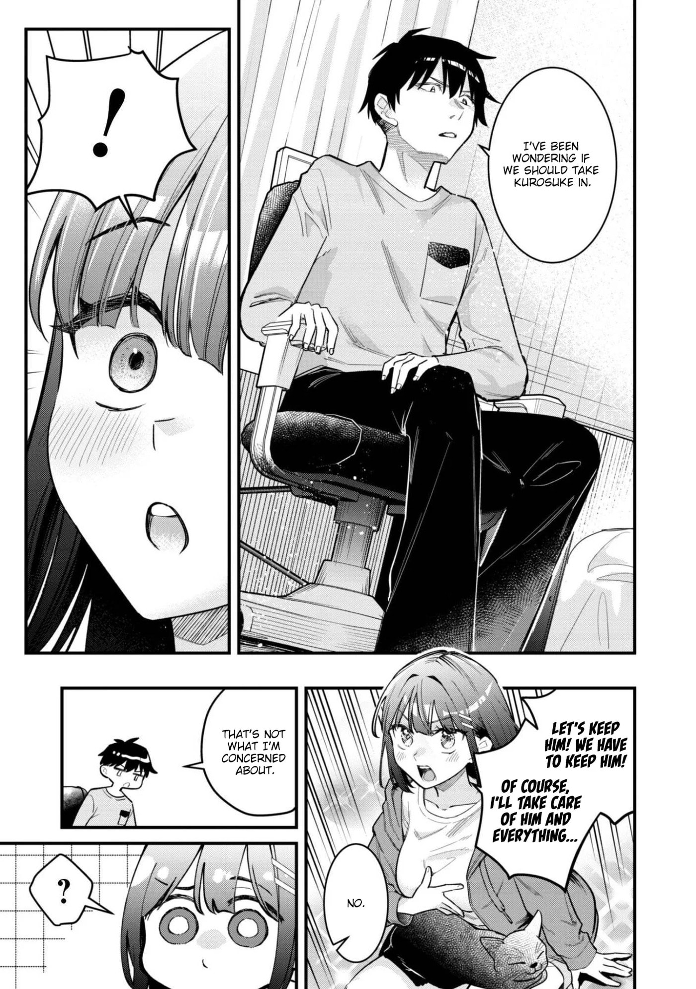 Senpai, Jitaku Keibiin no Koyou wa Ikaga desu ka? Chapter 13 page 18 - 