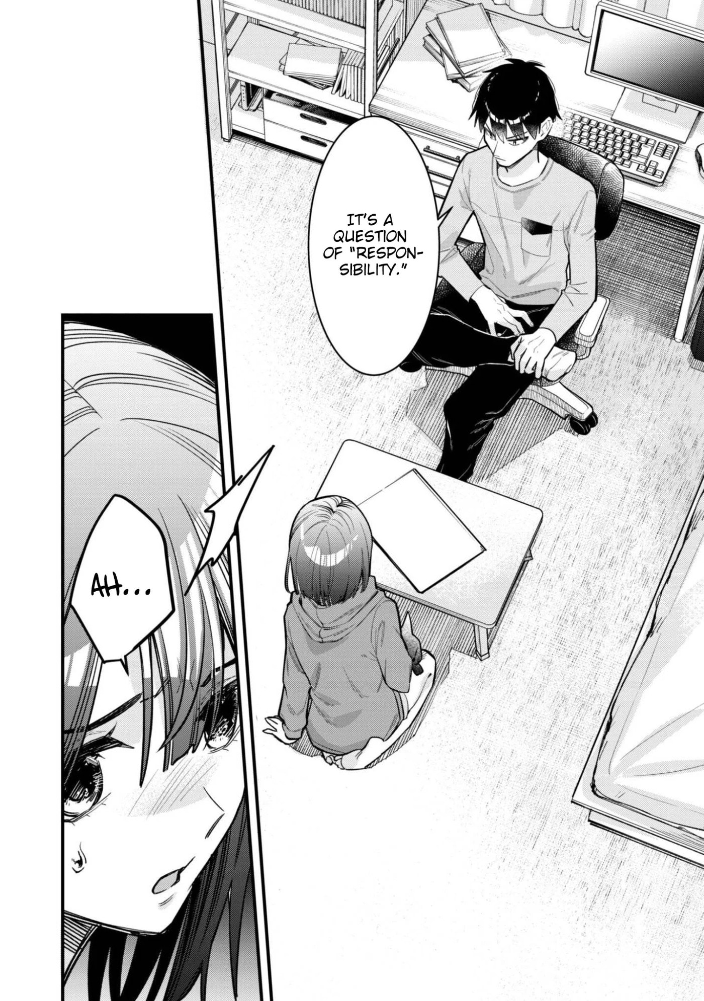 Senpai, Jitaku Keibiin no Koyou wa Ikaga desu ka? Chapter 13 page 19 - 