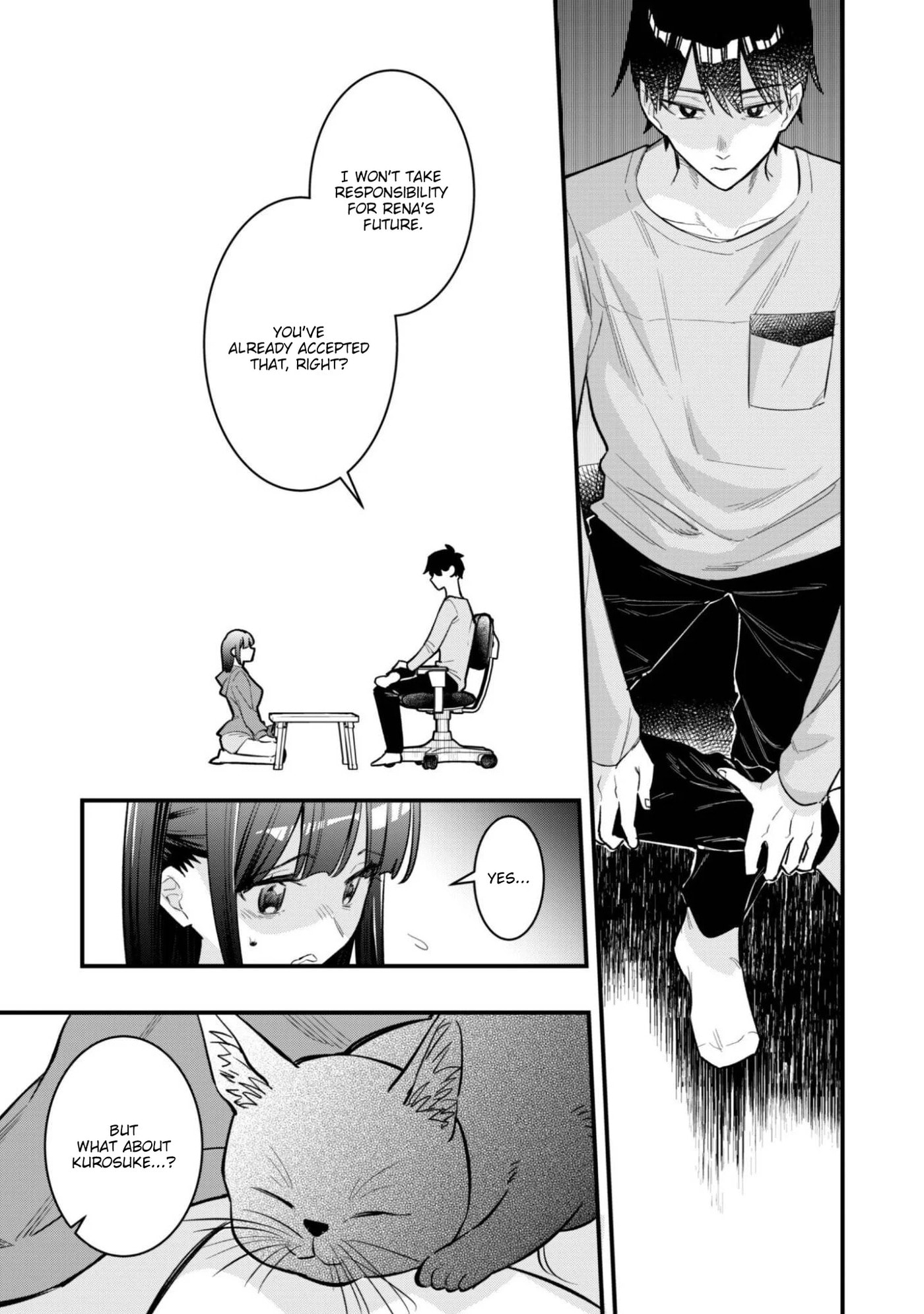 Senpai, Jitaku Keibiin no Koyou wa Ikaga desu ka? Chapter 13 page 20 - 